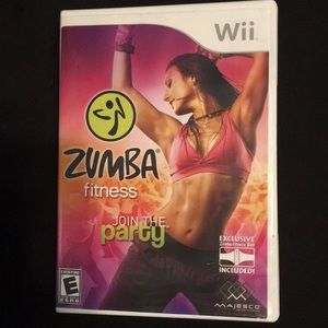 WiI Zumba fitness